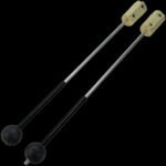 Комплект факли с магнитна връзка - 52см - 50мм глави - Gora magnetic swing torches стаф за представления суинг факли огнено шоу огнен стаф магнитна връзка за стаф 2в1 комплект факли цени цена