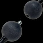 Комплект факли с магнитна връзка - 52см - 50мм глави - Gora magnetic swing torches стаф за представления суинг факли огнено шоу огнен стаф магнитна връзка за стаф 2в1 комплект факли цени цена