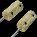 Комплект факли с магнитна връзка - 52см - 50мм глави - Gora magnetic swing torches стаф за представления суинг факли огнено шоу огнен стаф магнитна връзка за стаф 2в1 комплект факли цени цена