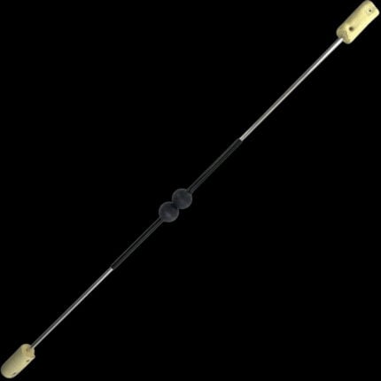Комплект факли с магнитна връзка - 52см - 50мм глави - Gora magnetic swing torches стаф за представления суинг факли огнено шоу огнен стаф магнитна връзка за стаф 2в1 комплект факли цени цена