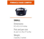 Къмпинг комплект за готвене GSI Outdoors Pinnacle Base Camper Small - Лек алуминиев cookware set с незалепващо покритие за къмпинг и туризъм комплект съдове за къмпинг къмпинг cookware set туристически комплект за готвене съдове за къмпинг с незалепващо покритие къмпинг кухня комплект outdoor cooking set комплект за каравана готвене лек комплект съдове за туризъм къмпинг тенджера и тиган комплект съдове за пикник комплект camping cookware lightweight комплект за готвене за палатка туристически кухненски комплект къмпинг оборудване за готвене cookware set camping compact цена цени
