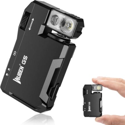 Мини LED фенерче за ключодържател Wuben G5 400LM - USB-C презаредимо RGB EDC фенерче с магнит и водоустойчив корпус цена цени мини LED фенерче EDC фенерче за ключодържател USB-C акумулаторно фенерче магнитно LED фенерче водоустойчиво фенерче за къмпинг RGB фенерче за ежедневна употреба компактно фенерче 400 лумена джобно фенерче за къмпинг и туризъм