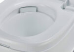 Мобилна химическа тоалетна Enders SUPREME - Преносима camping WC с поставка за тоалетна хартия, вентилационен бутон и седалка 44 см цена цени преносима къмпинг тоалетна camping toilet portable camping toilet химическа къмпинг тоалетна мобилно WC за каравана къмпинг WC portable chemical toilet тоалетна за кемпер outdoor camping toilet travel toilet мобилна тоалетна за пътуване portable camping wc къмпинг оборудване тоалетна за палатка химическо WC camping bathroom solution преносимо WC caravan toilet