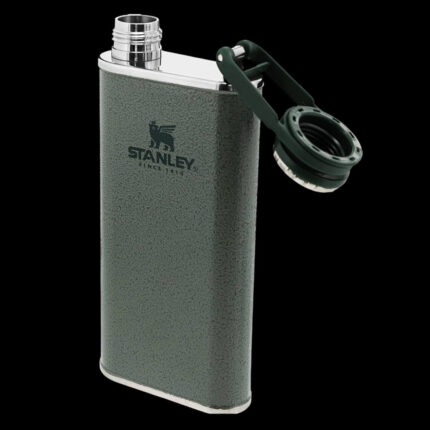 Неръждаема манерка за уиски и алкохол country DNA - Stanley classic wide mouth flask 236ML Stanley flask метален фласк за уиски джобен флакон за алкохол stainless steel hip flask фласк от неръждаема стомана флакон за уиски туристически фласк outdoor flask Stanley hip flask подарък за мъж фласк за къмпинг BPA free flask leakproof flask джобна бутилка за алкохол фласк с широка капачка метална бутилка за уиски компактна бутилка за алкохол фласк за пътуване premium whiskey flask Stanley Classic Wide Mouth Flask цена цени