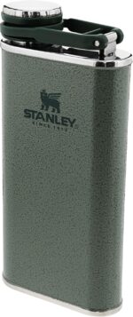 Неръждаема манерка за уиски и алкохол country DNA - Stanley classic wide mouth flask 236ML Stanley flask метален фласк за уиски джобен флакон за алкохол stainless steel hip flask фласк от неръждаема стомана флакон за уиски туристически фласк outdoor flask Stanley hip flask подарък за мъж фласк за къмпинг BPA free flask leakproof flask джобна бутилка за алкохол фласк с широка капачка метална бутилка за уиски компактна бутилка за алкохол фласк за пътуване premium whiskey flask Stanley Classic Wide Mouth Flask цена цени