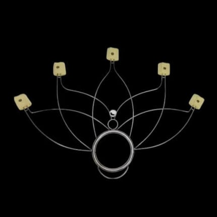 Огнени ветрила - 30мм глави - Small Lotus - Gora fire fans за танци и огнени изпълнения огнена екипировка кевлар цена цени