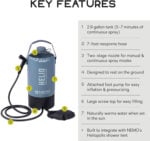 Преносим душ за къмпинг Nemo Helio 11L - Portable pressure camping shower с налягане за outdoor, плаж, кемпер и пътуване цена цени camping shower portable camping shower душ за къмпинг къмпинг душ с налягане portable pressure shower outdoor camping shower душ за кемпер преносим outdoor душ душ за пътуване camping hygiene solution portable shower system къмпинг оборудване pressure camping shower ръчна къмпинг душ система мобилен душ за палатка туристически душ camping accessories outdoor shower bag