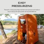 Преносим душ за къмпинг Nemo Helio 11L - Portable pressure camping shower с налягане за outdoor, плаж, кемпер и пътуване цена цени camping shower portable camping shower душ за къмпинг къмпинг душ с налягане portable pressure shower outdoor camping shower душ за кемпер преносим outdoor душ душ за пътуване camping hygiene solution portable shower system къмпинг оборудване pressure camping shower ръчна къмпинг душ система мобилен душ за палатка туристически душ camping accessories outdoor shower bag