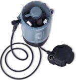 Преносим душ за къмпинг Nemo Helio 11L - Portable pressure camping shower с налягане за outdoor, плаж, кемпер и пътуване цена цени camping shower portable camping shower душ за къмпинг къмпинг душ с налягане portable pressure shower outdoor camping shower душ за кемпер преносим outdoor душ душ за пътуване camping hygiene solution portable shower system къмпинг оборудване pressure camping shower ръчна къмпинг душ система мобилен душ за палатка туристически душ camping accessories outdoor shower bag