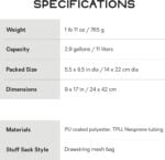 Преносим душ за къмпинг Nemo Helio 11L - Portable pressure camping shower с налягане за outdoor, плаж, кемпер и пътуване цена цени camping shower portable camping shower душ за къмпинг къмпинг душ с налягане portable pressure shower outdoor camping shower душ за кемпер преносим outdoor душ душ за пътуване camping hygiene solution portable shower system къмпинг оборудване pressure camping shower ръчна къмпинг душ система мобилен душ за палатка туристически душ camping accessories outdoor shower bag