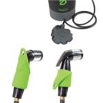 Преносим душ за къмпинг с налягане Nemo Helio 22L - Outdoor shower за къмпинг, каравана, плаж и пътуване цена цени къмпинг душ с налягане portable camping shower душ за каравана душ за кемпер душ за плаж външен душ за къмпинг преносим душ за пътуване душ за бушкрафт къмпинг оборудване душ за палатка outdoor shower туристически душ душ за приключения душ за къмпинг с маркуч компактна къмпинг душ система