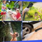 Преносим къмпинг душ с батерия 6000mAh Spopal - Outdoor camping shower с помпа, температурен дисплей и 2m маркуч за плаж, каравана, градина и пътуване цена цени camping shower portable shower outdoor душ за къмпинг акумулаторен къмпинг душ outdoor душ с помпа душ за каравана душ за пътуване къмпинг оборудване portable camping shower душ за плаж и къмпинг преносим душ с батерия душ за кучета и домашни любимци shower pump camping душ за кемпер outdoor shower system душ за градина USB къмпинг душ душ за кола и къмпинг