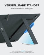 Преносим соларен панел 120W Bluetti PV120 - Сгъваем монокристален панел за къмпинг, каравана и power station цена цени соларен панел BLUETTI 120W сгъваем соларен панел соларен панел за къмпинг соларен панел за каравана портативен соларен панел соларен панел за power station соларен панел за кемпер монокристален соларен панел соларен панел за ток при аварии BLUETTI PV120