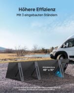 Преносим соларен панел 200W Bluetti PV200 - Сгъваем монокристален панел за къмпинг, каравана и power station цена цени BLUETTI PV200 200W соларен панел преносим соларен панел соларен панел за каравана соларен панел за къмпинг монокристален соларен модул соларен панел за генератор соларен панел за ток при аварии сгъваем фотоволтаичен панел соларен панел за BLUETTI