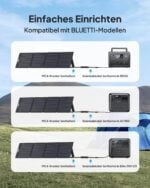Преносим соларен панел 200W Bluetti PV200 - Сгъваем монокристален панел за къмпинг, каравана и power station цена цени BLUETTI PV200 200W соларен панел преносим соларен панел соларен панел за каравана соларен панел за къмпинг монокристален соларен модул соларен панел за генератор соларен панел за ток при аварии сгъваем фотоволтаичен панел соларен панел за BLUETTI