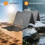 Преносим соларен панел с USB-C PD и QC3.0 FlexSolar 40W - Водоустойчиво сгъваемо соларно зарядно за къмпинг и power station цени цена сгъваем соларен панел соларно зарядно за къмпинг соларен панел USB-C водоустойчив соларен панел соларно зарядно за телефон соларен панел за power station соларно зарядно за пътуване FlexSolar 40W соларен панел за палатка портативен соларен панел
