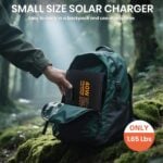 Преносим соларен панел с USB-C PD и QC3.0 FlexSolar 40W - Водоустойчиво сгъваемо соларно зарядно за къмпинг и power station цени цена сгъваем соларен панел соларно зарядно за къмпинг соларен панел USB-C водоустойчив соларен панел соларно зарядно за телефон соларен панел за power station соларно зарядно за пътуване FlexSolar 40W соларен панел за палатка портативен соларен панел