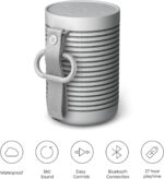 Преносима bluetooth колонка Bang & Olufsen Beosound Explore - IP67 водоустойчива outdoor колонка с 360° звук и до 27 часа батерия цена цени преносима Bluetooth колонка водоустойчива Bluetooth колонка outdoor Bluetooth колонка Bluetooth колонка за къмпинг premium Bluetooth високоговорител компактна безжична колонка Bluetooth колонка с дълъг живот на батерията Bang & Olufsen колонка