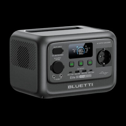 Преносима power station Bluetti Elite 30v2 288wh - 600w LiFePO4 соларен генератор за къмпинг, каравана и аварийно захранване цени цена преносима power station соларен генератор за къмпинг акумулаторна станция за ток portable power station power station за каравана резервно захранване при токов удар LiFePO4 power station преносима батерия 600W power station за кемпер BLUETTI power station