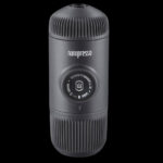 Преносима еспресо машина Wacaco Nanopresso - Ръчна кафемашина за къмпинг и пътуване с 18 bar налягане преносима еспресо машина ръчна еспресо машина за къмпинг travel espresso maker къмпинг кафемашина portable espresso machine WACACO Nanopresso еспресо машина за пътуване ръчна кафемашина без ток outdoor espresso maker мини еспресо машина цена цени