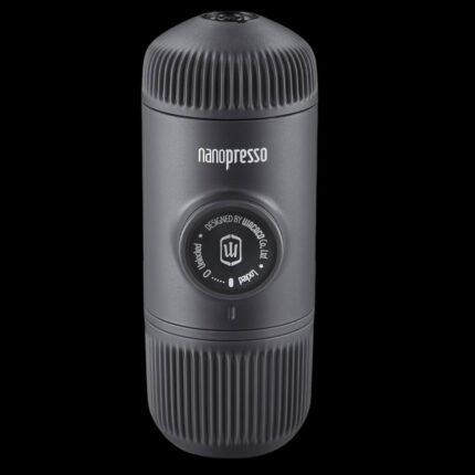 Преносима еспресо машина Wacaco Nanopresso - Ръчна кафемашина за къмпинг и пътуване с 18 bar налягане преносима еспресо машина ръчна еспресо машина за къмпинг travel espresso maker къмпинг кафемашина portable espresso machine WACACO Nanopresso еспресо машина за пътуване ръчна кафемашина без ток outdoor espresso maker мини еспресо машина цена цени