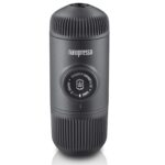 Преносима еспресо машина Wacaco Nanopresso - Ръчна кафемашина за къмпинг и пътуване с 18 bar налягане преносима еспресо машина ръчна еспресо машина за къмпинг travel espresso maker къмпинг кафемашина portable espresso machine WACACO Nanopresso еспресо машина за пътуване ръчна кафемашина без ток outdoor espresso maker мини еспресо машина цена цени
