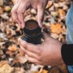 Преносима еспресо машина Wacaco Nanopresso - Ръчна кафемашина за къмпинг и пътуване с 18 bar налягане преносима еспресо машина ръчна еспресо машина за къмпинг travel espresso maker къмпинг кафемашина portable espresso machine WACACO Nanopresso еспресо машина за пътуване ръчна кафемашина без ток outdoor espresso maker мини еспресо машина цена цени