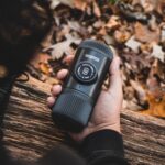 Преносима еспресо машина Wacaco Nanopresso - Ръчна кафемашина за къмпинг и пътуване с 18 bar налягане преносима еспресо машина ръчна еспресо машина за къмпинг travel espresso maker къмпинг кафемашина portable espresso machine WACACO Nanopresso еспресо машина за пътуване ръчна кафемашина без ток outdoor espresso maker мини еспресо машина цена цени