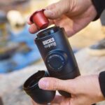Преносима еспресо машина за nespresso капсули Wacaco Minipresso NS - ръчна кафе машина за къмпинг и пътуване ръчна еспресо машина за къмпинг portable espresso maker кафе машина за пътуване мини кафе машина за капсули еспресо машина за туризъм компактна кафе машина Wacaco Minipresso NS кафе за къмпинг ръчна кафе машина кафе машина без ток travel espresso machine преносима кафемашина за Nespresso капсули кафе машина за автомобил и кемпер outdoor espresso maker еспресо машина за палатка къмпинг аксесоари за кафе ръчна помпа за еспресо мини еспресо машина за път кафе машина за планина туристическа кафе машина цена цени