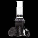 AeroPress Go Plus преносима кафемашина – компактна 3-в-1 кафе преса за пътуване, къмпинг и офис с термо чаша преносима кафемашина AeroPress Go Plus компактна кафемашина за пътуване ръчна кафемашина за къмпинг кафе преса за път и офис travel coffee maker AeroPress цена цени
