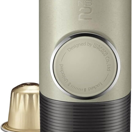 Преносима кафемашина за Nespresso капсули Wacaco Minipresso NS2 - ръчна еспресо машина за къмпинг и пътуване ръчна еспресо машина portable espresso maker кафе машина за къмпинг WACACO Minipresso NS2 кафе машина за пътуване мини еспресо машина кафе машина без ток еспресо машина за туризъм преносима кафе машина за Nespresso ръчна кафе машина за капсули outdoor espresso machine travel coffee maker компактна кафемашина къмпинг кафе машина еспресо машина с ръчна помпа кафе за планина и кемпер portable coffee machine кафе машина за автомобил еспресо машина за приключения мини кафемашина за път цена цени