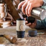 Преносима кафемашина за Nespresso капсули Wacaco Minipresso NS2 - ръчна еспресо машина за къмпинг и пътуване ръчна еспресо машина portable espresso maker кафе машина за къмпинг WACACO Minipresso NS2 кафе машина за пътуване мини еспресо машина кафе машина без ток еспресо машина за туризъм преносима кафе машина за Nespresso ръчна кафе машина за капсули outdoor espresso machine travel coffee maker компактна кафемашина къмпинг кафе машина еспресо машина с ръчна помпа кафе за планина и кемпер portable coffee machine кафе машина за автомобил еспресо машина за приключения мини кафемашина за път цена цени