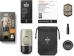 Преносима кафемашина за Nespresso капсули Wacaco Minipresso NS2 - ръчна еспресо машина за къмпинг и пътуване ръчна еспресо машина portable espresso maker кафе машина за къмпинг WACACO Minipresso NS2 кафе машина за пътуване мини еспресо машина кафе машина без ток еспресо машина за туризъм преносима кафе машина за Nespresso ръчна кафе машина за капсули outdoor espresso machine travel coffee maker компактна кафемашина къмпинг кафе машина еспресо машина с ръчна помпа кафе за планина и кемпер portable coffee machine кафе машина за автомобил еспресо машина за приключения мини кафемашина за път цена цени