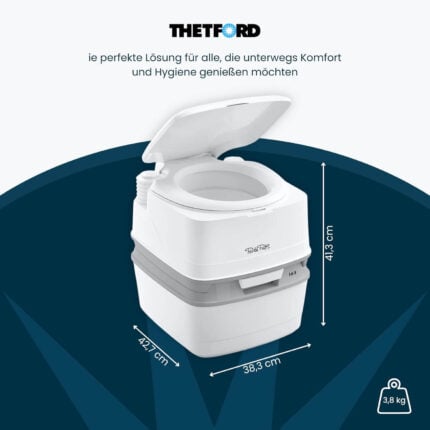 Преносима тоалетна за къмпинг и кемпер Thetford Porta Potti 165 - Лека portable camping toilet система за каравани, RV и outdoor пътувания цена цени portable camping toilet Thetford camping toilet for caravan and motorhome преносима химическа тоалетна за кемпер mobile toilet for camping trips lightweight portable toilet outdoor camping sanitation solution portable WC caravan portable toilet system easy clean camping toilet portable toilet for RV travel outdoor portable WC lightweight camping gear hygiene solution travel toilet for motorhome compact camping toilet system chemical toilet for outdoor use кемпер преносима тоалетна Thetford portable toilet for festivals and travel hygienic portable WC system