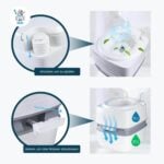 Преносима тоалетна за къмпинг и кемпер Thetford Porta Potti 165 - Лека portable camping toilet система за каравани, RV и outdoor пътувания цена цени portable camping toilet Thetford camping toilet for caravan and motorhome преносима химическа тоалетна за кемпер mobile toilet for camping trips lightweight portable toilet outdoor camping sanitation solution portable WC caravan portable toilet system easy clean camping toilet portable toilet for RV travel outdoor portable WC lightweight camping gear hygiene solution travel toilet for motorhome compact camping toilet system chemical toilet for outdoor use кемпер преносима тоалетна Thetford portable toilet for festivals and travel hygienic portable WC system
