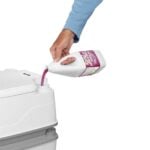 Преносима химическа тоалетна Thetford Porta Potti 345Qube - Compact camping toilet за кемпер, каравана и пътуване цена цени camping toilet portable porta potti 345 мобилна тоалетна за кемпер химическа тоалетна за каравана portable camping toilet compact travel toilet portable outdoor WC camping къмпинг санитарно решение мобилна тоалетна за пътуване portable toilet for camping camping equipment toilet химическа тоалетна Qube small portable toilet тоалетна за палатка и кемпер camping hygiene solution portable WC system къмпинг аксесоари outdoor toilet solution