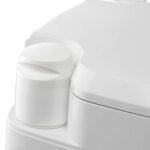 Преносима химическа тоалетна Thetford Porta Potti 345Qube - Compact camping toilet за кемпер, каравана и пътуване цена цени camping toilet portable porta potti 345 мобилна тоалетна за кемпер химическа тоалетна за каравана portable camping toilet compact travel toilet portable outdoor WC camping къмпинг санитарно решение мобилна тоалетна за пътуване portable toilet for camping camping equipment toilet химическа тоалетна Qube small portable toilet тоалетна за палатка и кемпер camping hygiene solution portable WC system къмпинг аксесоари outdoor toilet solution