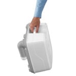 Преносима химическа тоалетна Thetford Porta Potti 345Qube - Compact camping toilet за кемпер, каравана и пътуване цена цени camping toilet portable porta potti 345 мобилна тоалетна за кемпер химическа тоалетна за каравана portable camping toilet compact travel toilet portable outdoor WC camping къмпинг санитарно решение мобилна тоалетна за пътуване portable toilet for camping camping equipment toilet химическа тоалетна Qube small portable toilet тоалетна за палатка и кемпер camping hygiene solution portable WC system къмпинг аксесоари outdoor toilet solution