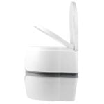 Преносима химическа тоалетна Thetford Porta Potti 565P Qube - Premium camping toilet за кемпер, каравана и outdoor пътувания цена цени porta potti 565 camping toilet portable premium химическа тоалетна за кемпер мобилна тоалетна за каравана portable camping toilet with flush camping WC deluxe outdoor portable toilet system travel toilet caravan high comfort camping toilet portable toilet Qube series химическа тоалетна с помпа кемпер санитарна тоалетна camping hygiene system mobile WC for RV portable toilet for outdoor living luxury camping toilet camping equipment sanitation solution преносима тоалетна за дълги пътувания