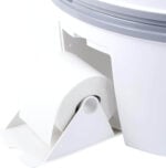 Преносима химическа тоалетна Thetford Porta Potti 565P Qube - Premium camping toilet за кемпер, каравана и outdoor пътувания цена цени porta potti 565 camping toilet portable premium химическа тоалетна за кемпер мобилна тоалетна за каравана portable camping toilet with flush camping WC deluxe outdoor portable toilet system travel toilet caravan high comfort camping toilet portable toilet Qube series химическа тоалетна с помпа кемпер санитарна тоалетна camping hygiene system mobile WC for RV portable toilet for outdoor living luxury camping toilet camping equipment sanitation solution преносима тоалетна за дълги пътувания