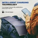Преносимо соларно зарядно BigBlue 14W - компактен сгъваем соларен панел с USB и IPX4 защита за къмпинг и пътуване цена цени компактно соларно зарядно соларно зарядно за телефон сгъваем соларен панел USB соларно зарядно за къмпинг джобно соларно зарядно USB соларно зарядно за пътуване водоустойчив соларен панел portable solar charger 14W соларно зарядно за powerbank BigBlue соларно зарядно