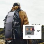 Преносимо соларно зарядно BigBlue 14W - компактен сгъваем соларен панел с USB и IPX4 защита за къмпинг и пътуване цена цени компактно соларно зарядно соларно зарядно за телефон сгъваем соларен панел USB соларно зарядно за къмпинг джобно соларно зарядно USB соларно зарядно за пътуване водоустойчив соларен панел portable solar charger 14W соларно зарядно за powerbank BigBlue соларно зарядно