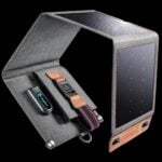 Преносимо соларно зарядно BigBlue 14W - компактен сгъваем соларен панел с USB и IPX4 защита за къмпинг и пътуване цена цени компактно соларно зарядно соларно зарядно за телефон сгъваем соларен панел USB соларно зарядно за къмпинг джобно соларно зарядно USB соларно зарядно за пътуване водоустойчив соларен панел portable solar charger 14W соларно зарядно за powerbank BigBlue соларно зарядно