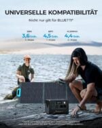 Сгъваем соларен панел 200W Bluetti PV200 - Преносим фотоволтаичен модул за power station и off-grid системи цени цена BLUETTI PV200 преносим соларен панел 200W соларен панел за power station монокристален соларен панел сгъваем фотоволтаичен панел соларен панел за къмпинг соларен панел за каравана off-grid соларна система соларен панел за аварийно захранване portable solar panel