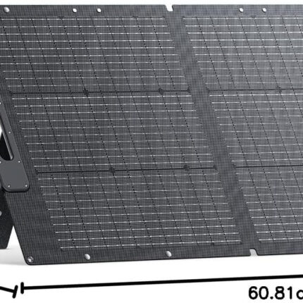 Сгъваем соларен панел Bluetti 100W - Преносим фотоволтаичен модул за power station и къмпинг цена цени BLUETTI 100W Solar Panel преносим соларен панел 100W соларен панел за power station сгъваем фотоволтаичен панел монокристален соларен панел соларен панел за къмпинг соларен панел за каравана portable solar panel off-grid соларна система соларен панел IPX67