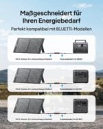 Сгъваем соларен панел Bluetti 100W - Преносим фотоволтаичен модул за power station и къмпинг цена цени BLUETTI 100W Solar Panel преносим соларен панел 100W соларен панел за power station сгъваем фотоволтаичен панел монокристален соларен панел соларен панел за къмпинг соларен панел за каравана portable solar panel off-grid соларна система соларен панел IPX67