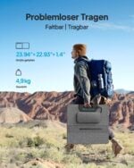 Сгъваем соларен панел Bluetti 100W - Преносим фотоволтаичен модул за power station и къмпинг цена цени BLUETTI 100W Solar Panel преносим соларен панел 100W соларен панел за power station сгъваем фотоволтаичен панел монокристален соларен панел соларен панел за къмпинг соларен панел за каравана portable solar panel off-grid соларна система соларен панел IPX67
