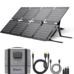 Сгъваем соларен панел с PD45W и QC3.0 BigBlue 60W - IP68 водоустойчиво преносимо соларно зарядно за къмпинг и power station цена цени преносимо соларно зарядно 60W соларен панел за къмпинг соларно зарядно за power station ETFE соларен панел PD45W соларно зарядно QC3.0 соларно зарядно соларен панел за каравана outdoor соларен панел водоустойчив соларен панел IP68 BigBlue 60W соларно зарядно