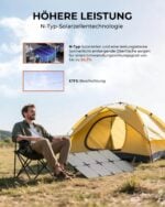 Сгъваем соларен панел с PD45W и QC3.0 BigBlue 60W - IP68 водоустойчиво преносимо соларно зарядно за къмпинг и power station цена цени преносимо соларно зарядно 60W соларен панел за къмпинг соларно зарядно за power station ETFE соларен панел PD45W соларно зарядно QC3.0 соларно зарядно соларен панел за каравана outdoor соларен панел водоустойчив соларен панел IP68 BigBlue 60W соларно зарядно