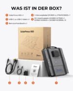 Сгъваем соларен панел с PD45W и QC3.0 BigBlue 60W - IP68 водоустойчиво преносимо соларно зарядно за къмпинг и power station цена цени преносимо соларно зарядно 60W соларен панел за къмпинг соларно зарядно за power station ETFE соларен панел PD45W соларно зарядно QC3.0 соларно зарядно соларен панел за каравана outdoor соларен панел водоустойчив соларен панел IP68 BigBlue 60W соларно зарядно